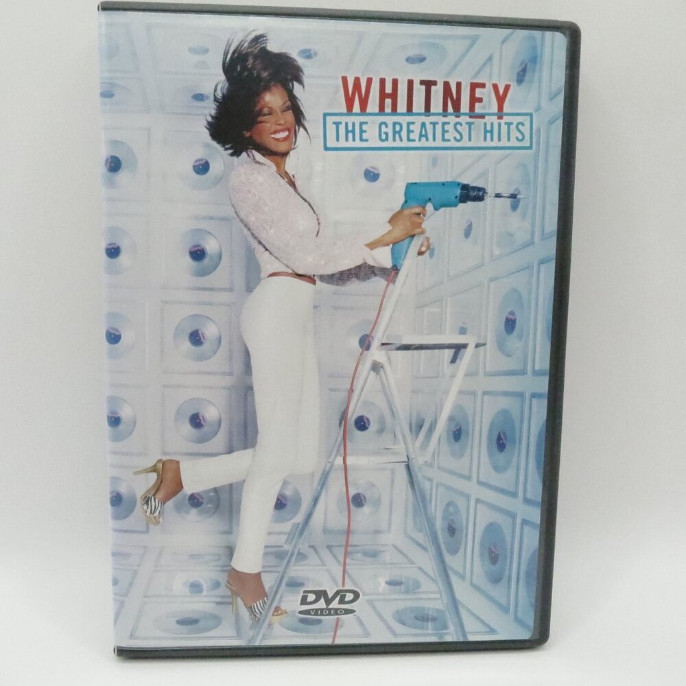 Whitney Houston Greatest Hits DVD 2000 Bundle Deals Available